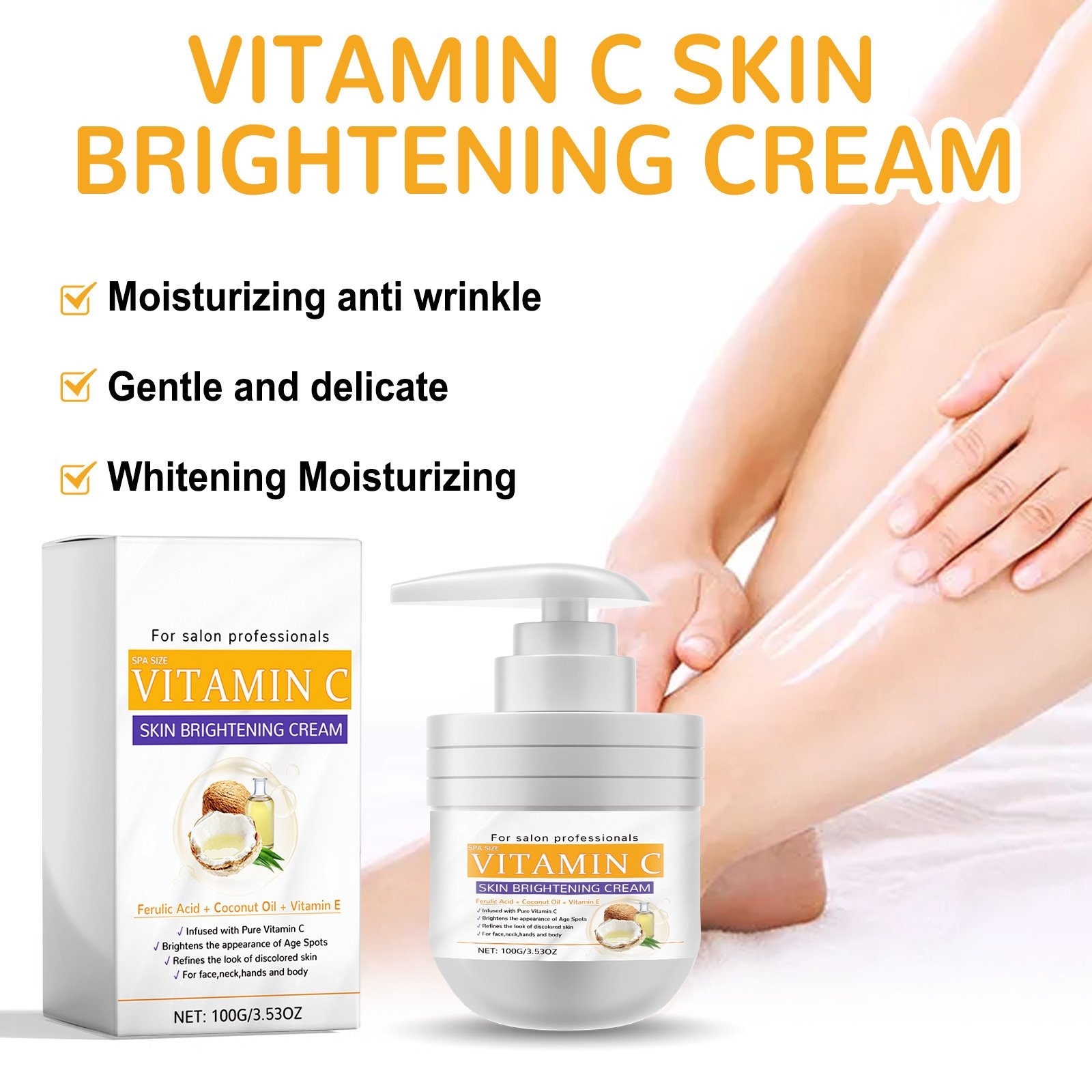 retinol aloe vera vitamin C repair dry skin anti aging Acne whitening cream Moisturizing collagen body lotion creams for women