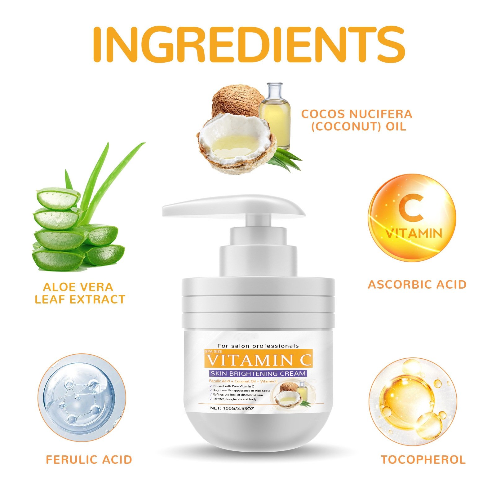 retinol aloe vera vitamin C repair dry skin anti aging Acne whitening cream Moisturizing collagen body lotion creams for women