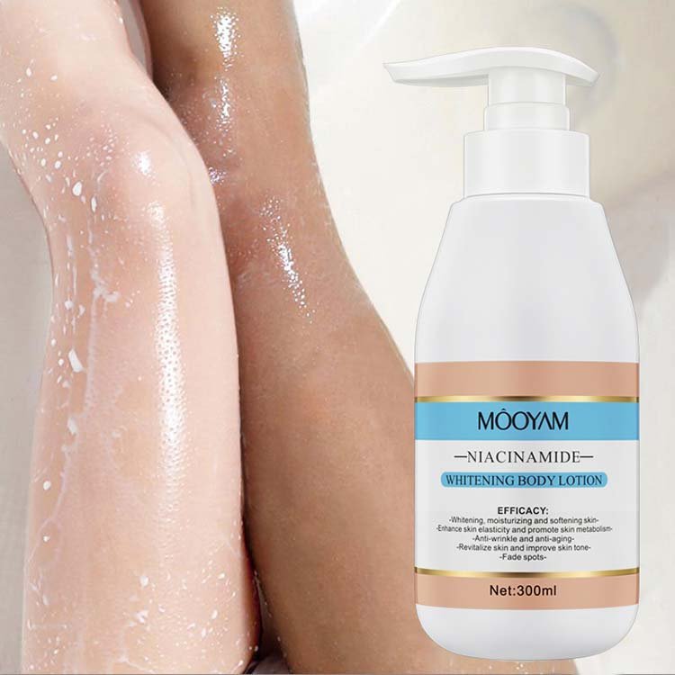 300ml Organic Lightening Cream Brightening Body Bleaching Rapid Whitening Lotion for Skin