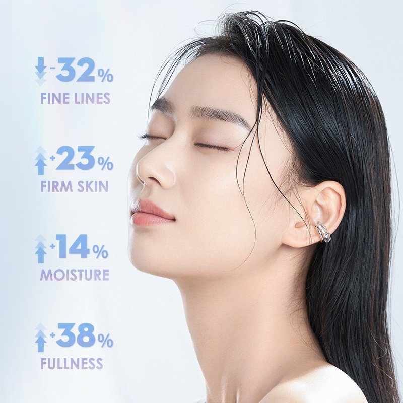 OEM Collagen Facial Lotion Enrich Daily Face Moisturizer Reduce Wrinkles Firming for Face Body Skincare Facial Hydrating Cream