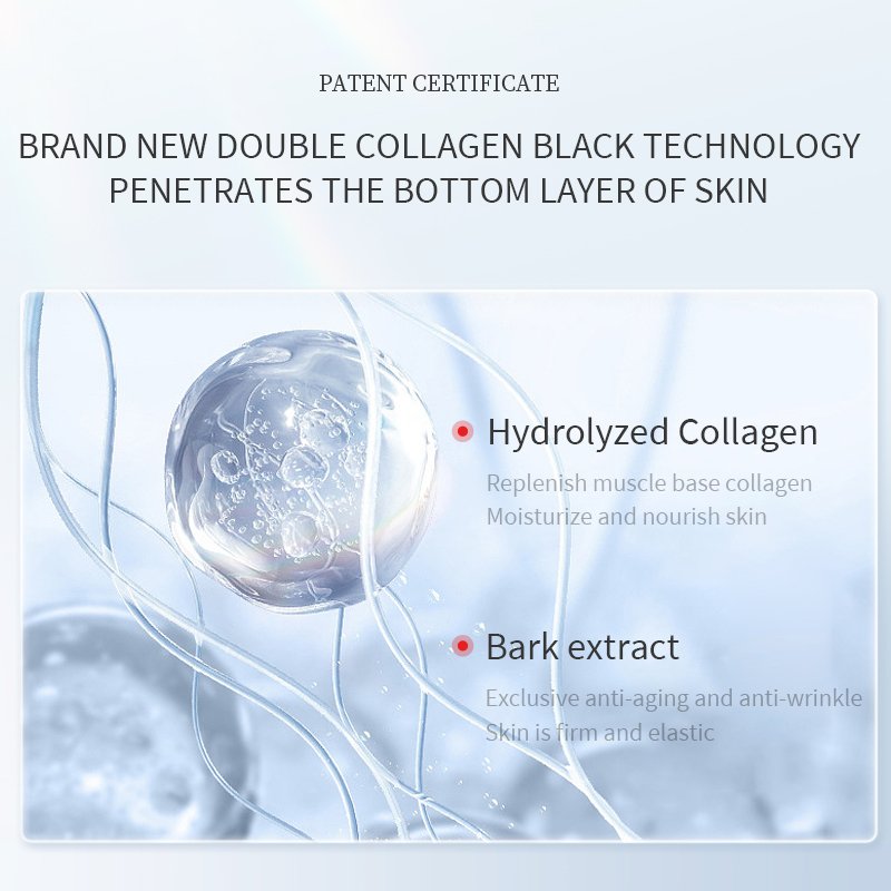 OEM Collagen Facial Lotion Enrich Daily Face Moisturizer Reduce Wrinkles Firming for Face Body Skincare Facial Hydrating Cream