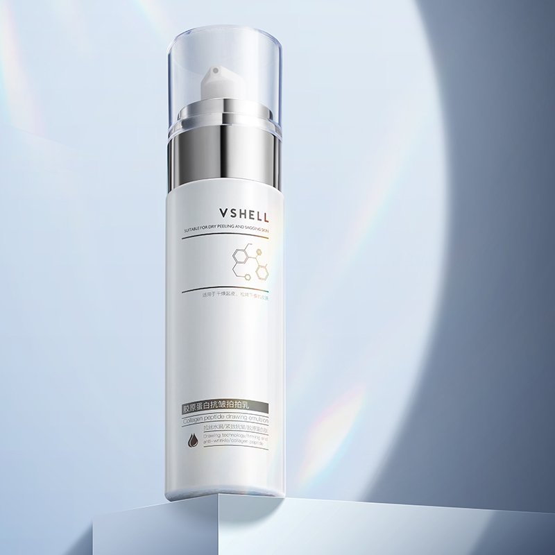 OEM Collagen Facial Lotion Enrich Daily Face Moisturizer Reduce Wrinkles Firming for Face Body Skincare Facial Hydrating Cream
