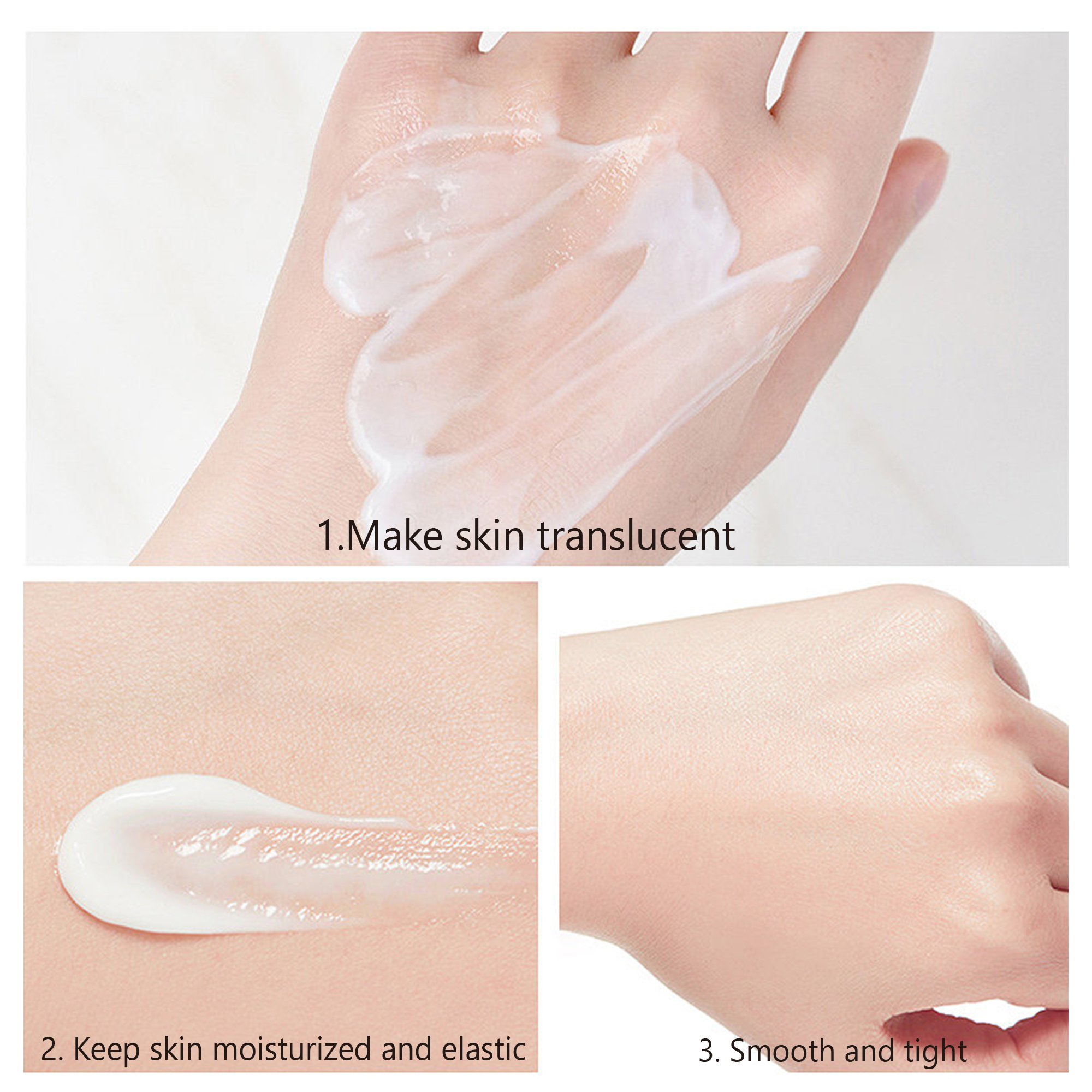 BLIW Private Label Hot Selling Organic Bath Nourish Skin Whitening Wrinkle Improvement Perfect Hydration Kojic Acid Body Lotion