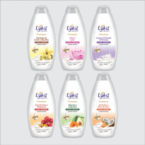 Lykis Premium Body Lotion Vegan and Natural for All Skin Types Whitening Cream Oil Butter Body Care