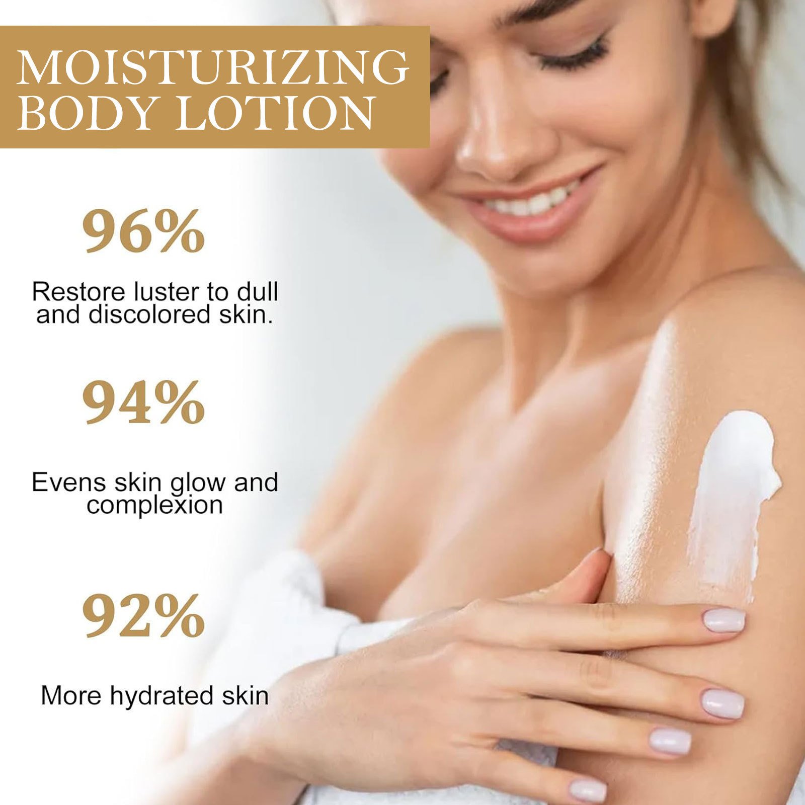 Lightening Body Lotion With Repair Prevent Dry Brightening & Moisturizing Cream For Nourishing Skin Whitening Cream