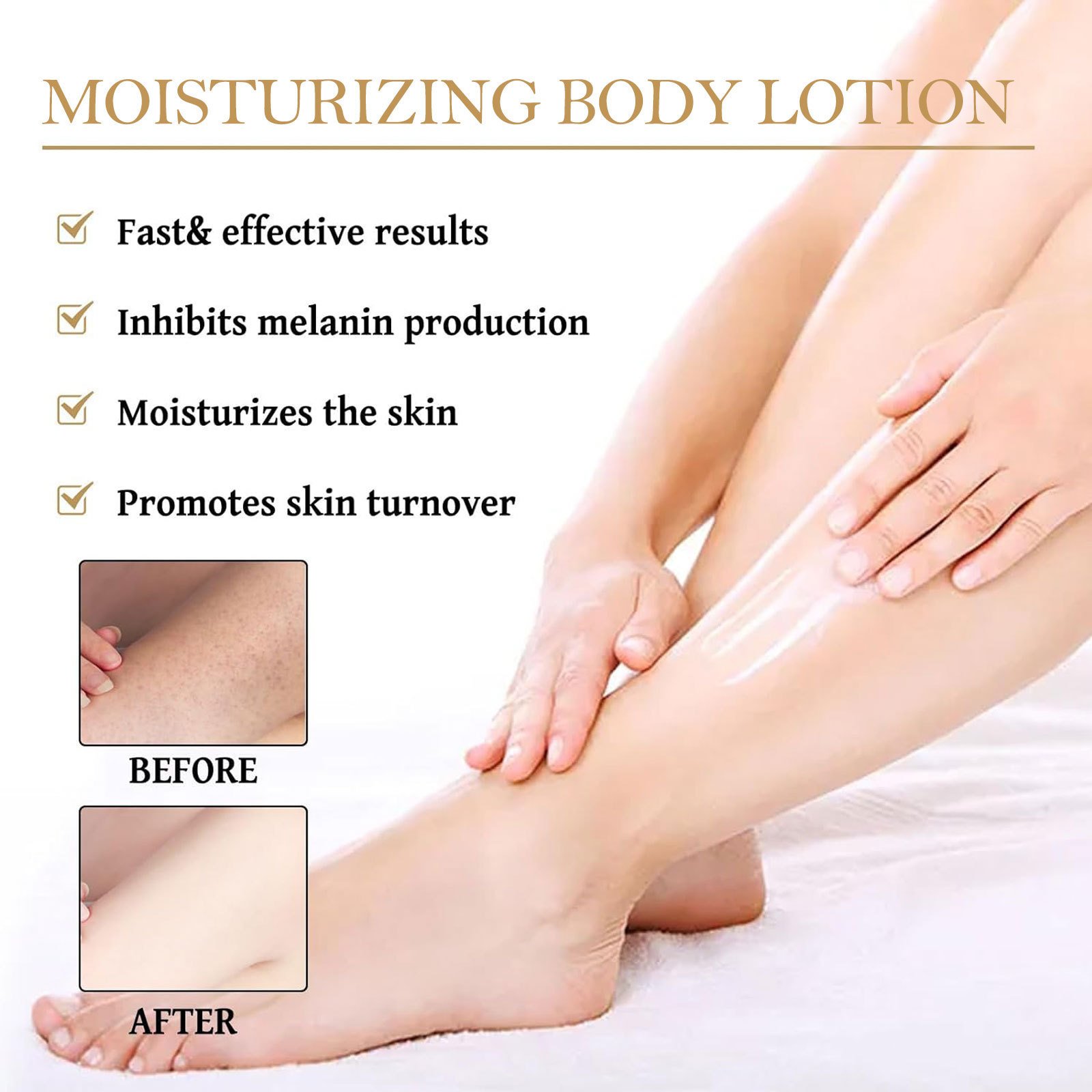 Lightening Body Lotion With Repair Prevent Dry Brightening & Moisturizing Cream For Nourishing Skin Whitening Cream
