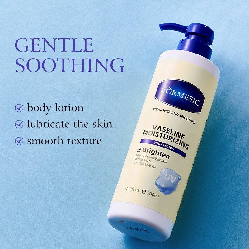KORMESIC OEM ODM Private Label Moisturizing Hydrating Nourishing Lightening Body ilMk Lotion Cream Whitening Lotion for Skin