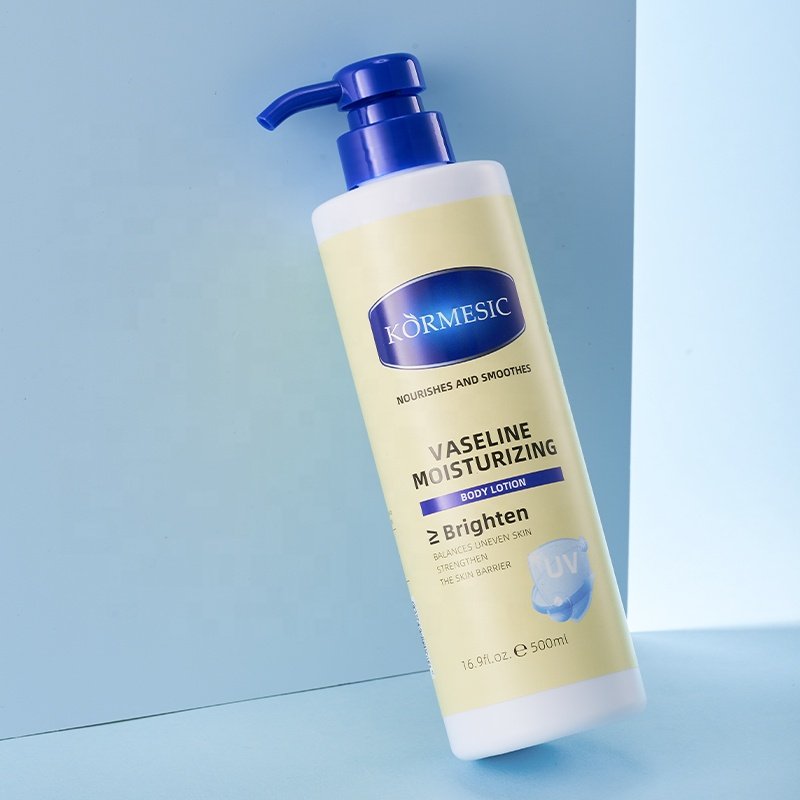 KORMESIC OEM ODM Private Label Moisturizing Hydrating Nourishing Lightening Body ilMk Lotion Cream Whitening Lotion for Skin