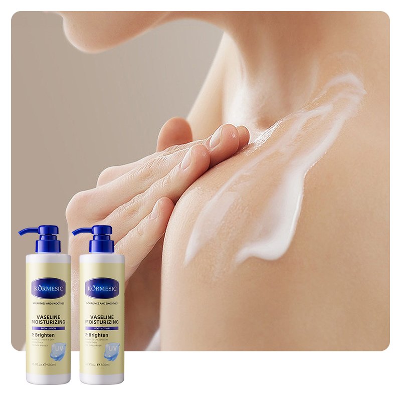 KORMESIC OEM ODM Private Label Moisturizing Hydrating Nourishing Lightening Body ilMk Lotion Cream Whitening Lotion for Skin
