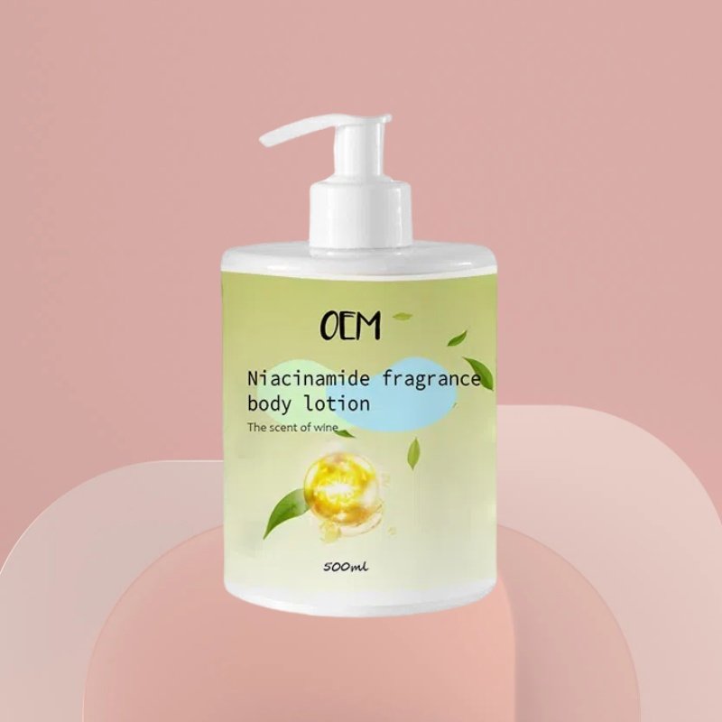 Body Lotion Natural Vitamin C Skincare Whitening Body Milk Hydrating Lightening Body Cream
