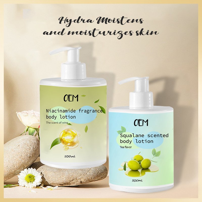 Body Lotion Natural Vitamin C Skincare Whitening Body Milk Hydrating Lightening Body Cream