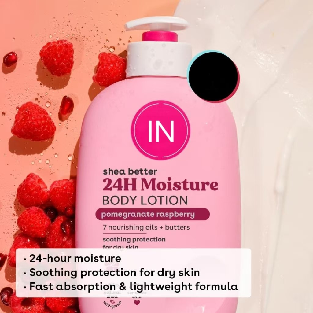 Shea Better Body Lotion Coconut Waters Lightweight & Non-greasy Body Butter 24-H Moisture Skin Care Unisex Adults Female OEM