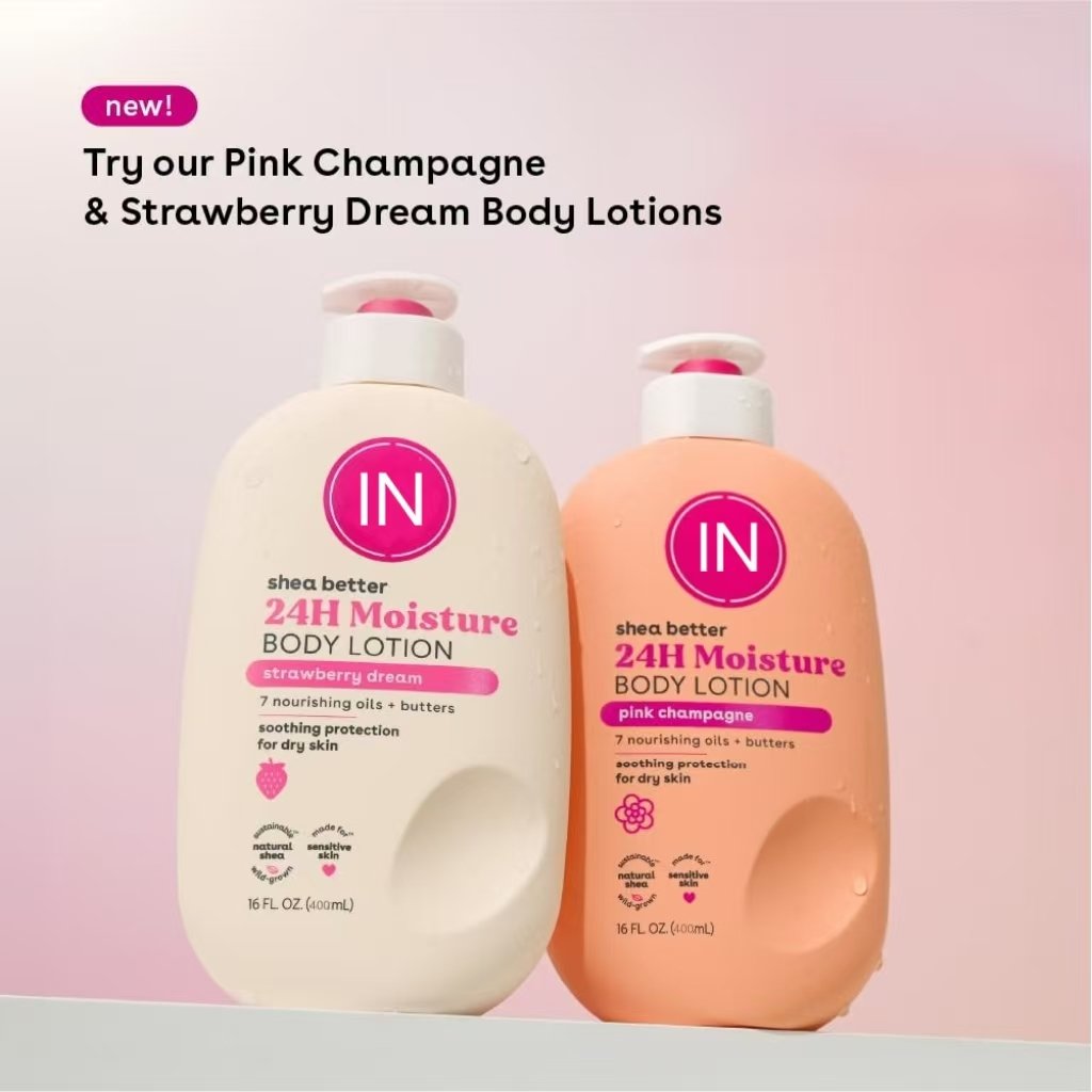 Shea Better Body Lotion Coconut Waters Lightweight & Non-greasy Body Butter 24-H Moisture Skin Care Unisex Adults Female OEM