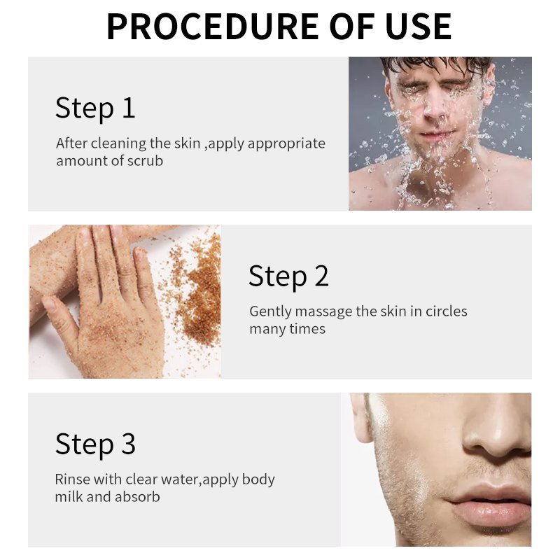 Wholesale Private Label Luxury Moisturizing Nourishing Olive Lightening Cleaning Natural Skin Whitening Men Skin Body Scrub