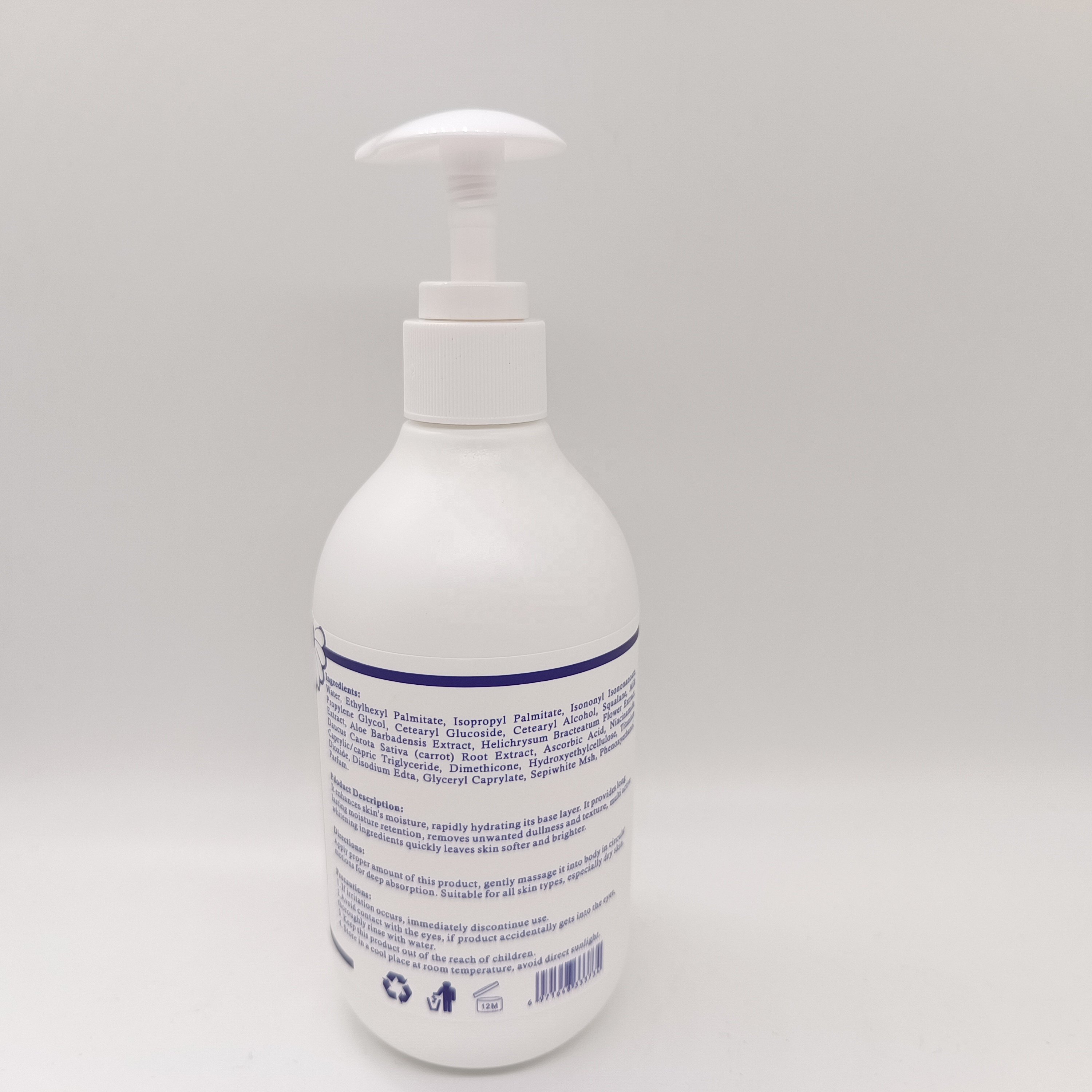 reccion Whiten Body Cream Whiteness Kojic Acid Hyaluronic Acid Body Whitening Lotion Infused Vitamin E Centella Jojoba Oil