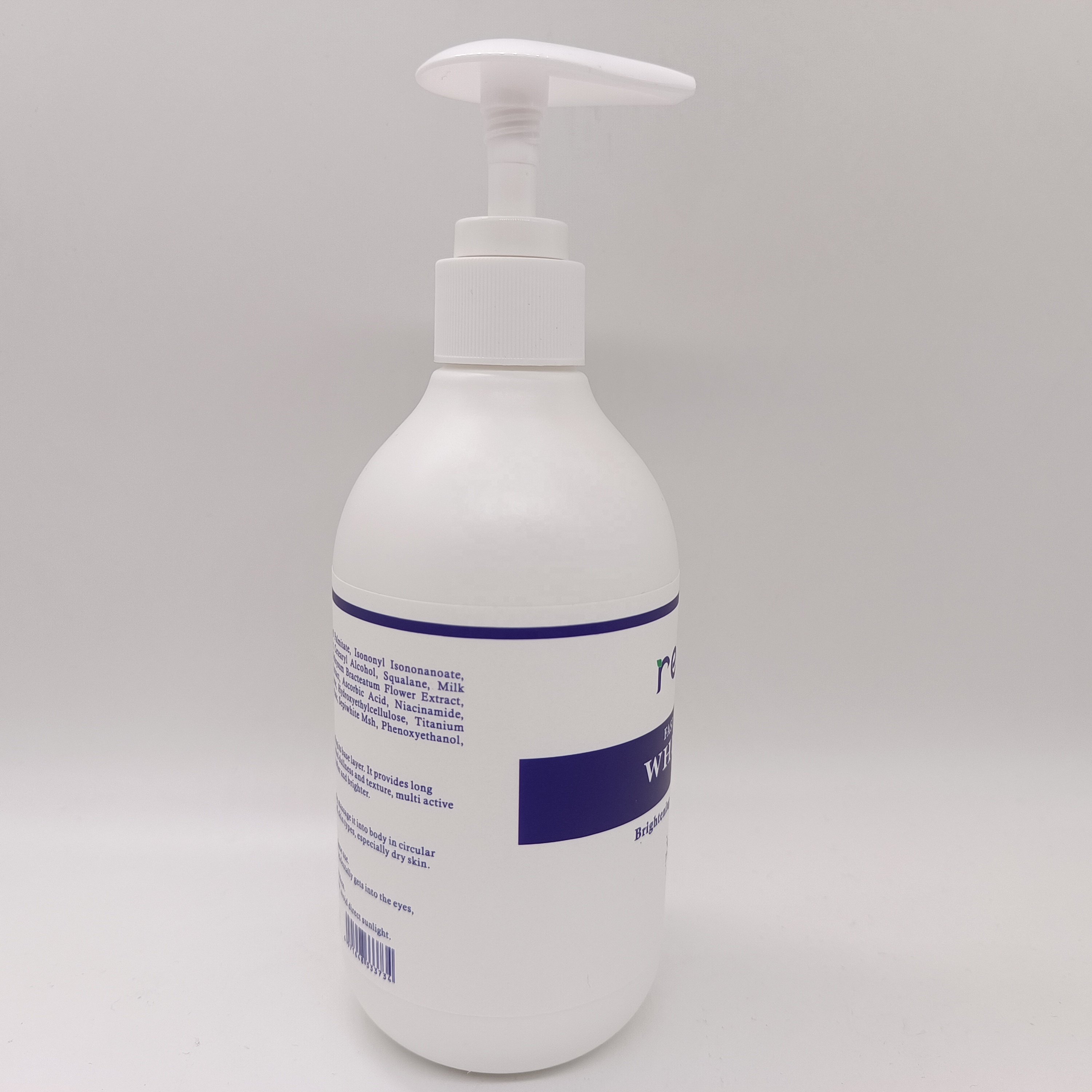 reccion Whiten Body Cream Whiteness Kojic Acid Hyaluronic Acid Body Whitening Lotion Infused Vitamin E Centella Jojoba Oil
