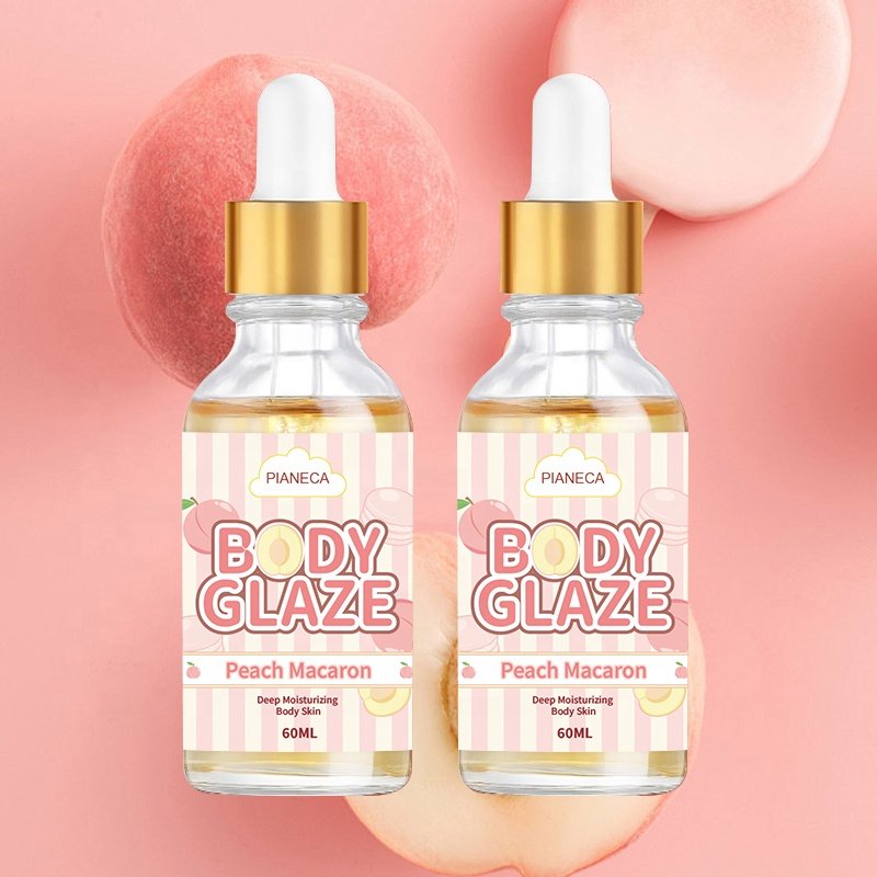 100% Natural Organic Skin Care Private Label Moisturizing Brightening Body Glaze Body Oil