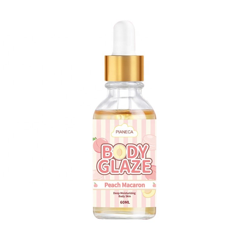 100% Natural Organic Skin Care Private Label Moisturizing Brightening Body Glaze Body Oil