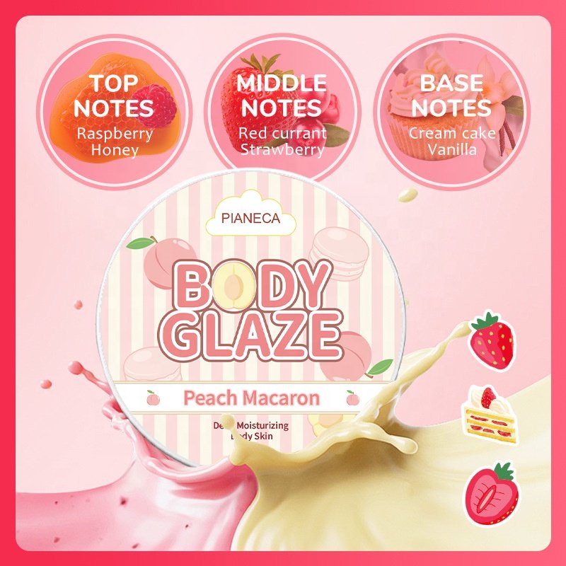 100% Natural Organic Skin Care Private Label Moisturizing Brightening Body Glaze Body Oil