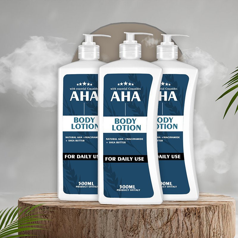 Vegan Moisturizing Hand Cream Goat Milk Whitening Hand And Body Lotion