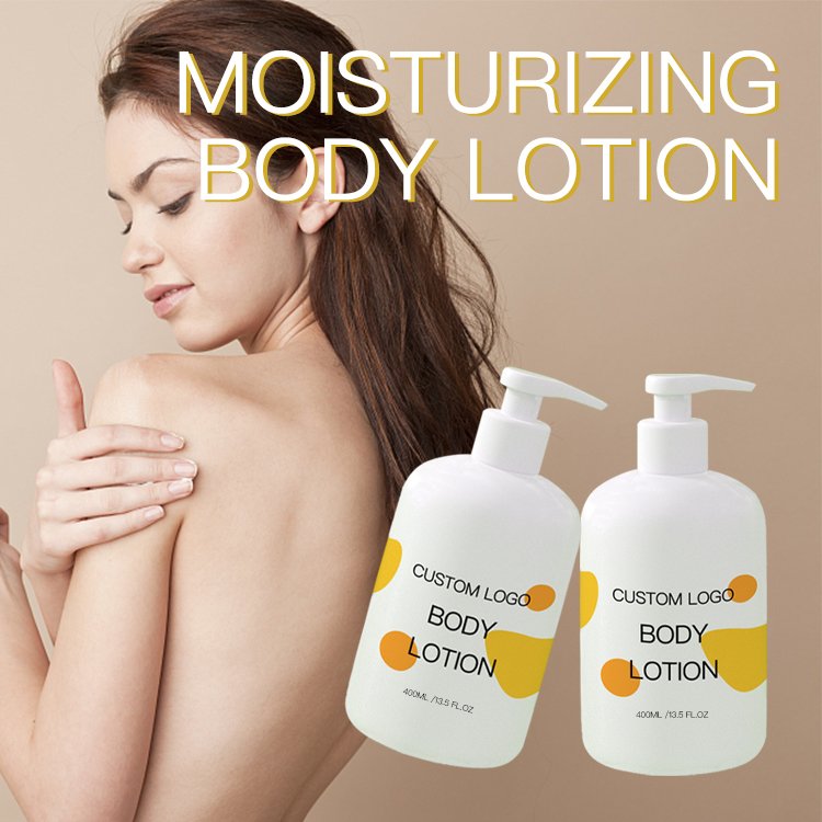 OEM High Quality Body Cream Wholesale Body Lotion Moisturizing Rose Body Lotion