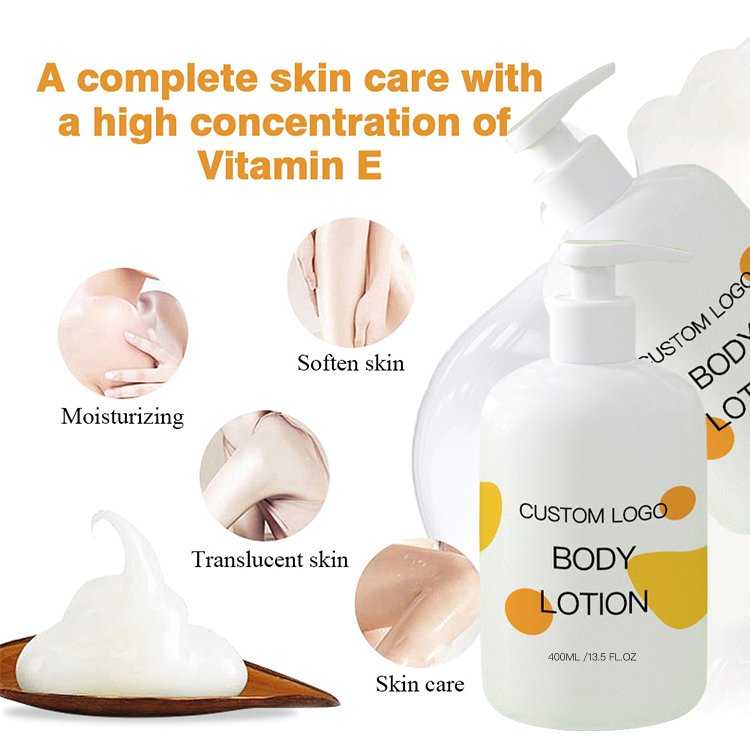 OEM High Quality Body Cream Wholesale Body Lotion Moisturizing Rose Body Lotion