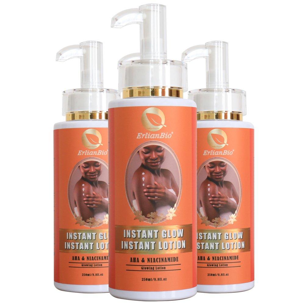 Whitening Skin Body Lotion Private Label Carotene Brightening Moisturizing Body Skin Nourishing Hydrating Skin Care Body Lotion