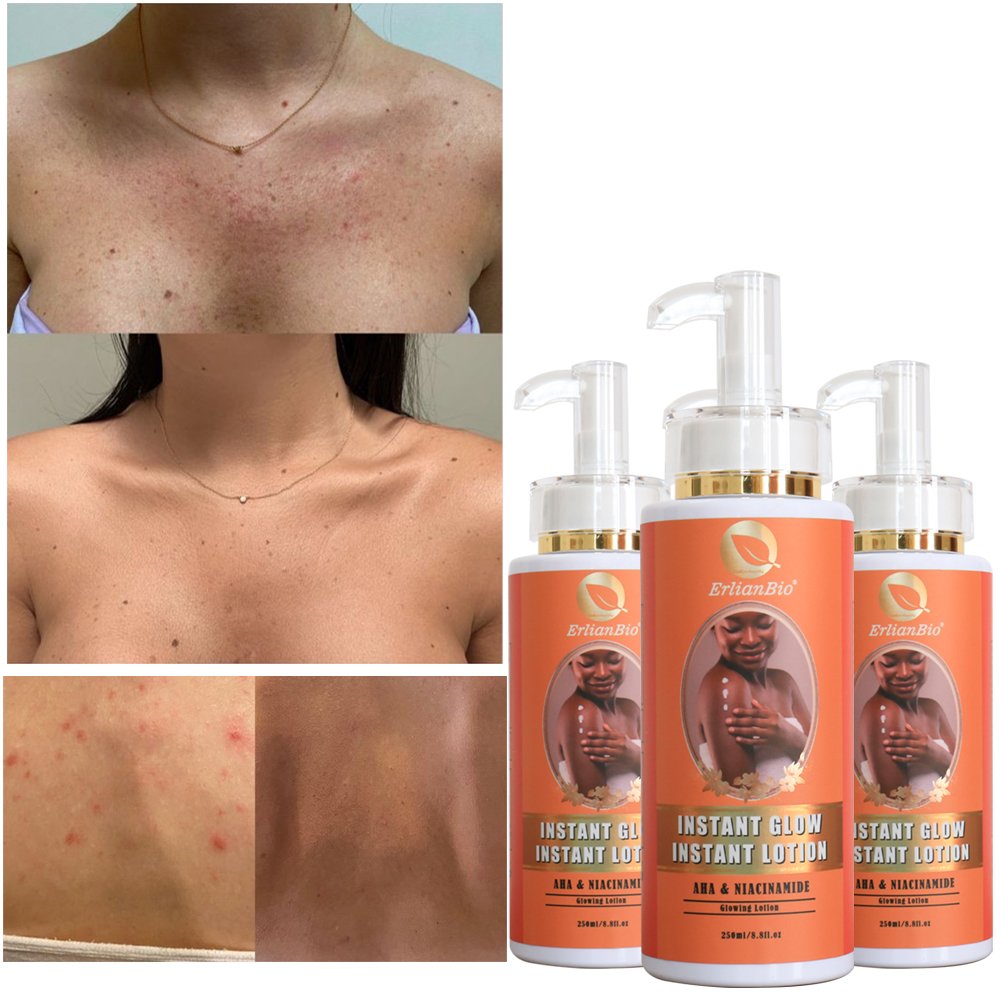 Whitening Skin Body Lotion Private Label Carotene Brightening Moisturizing Body Skin Nourishing Hydrating Skin Care Body Lotion
