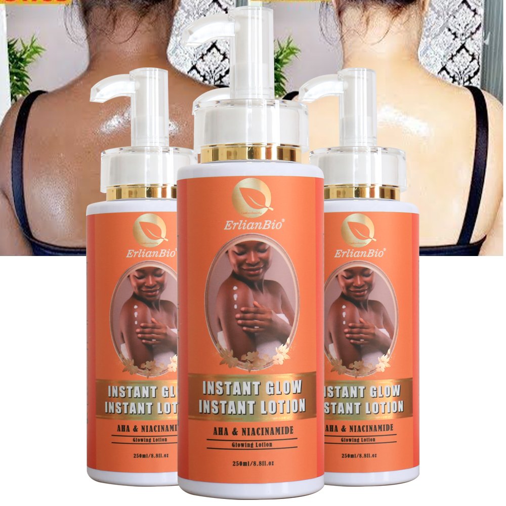 Whitening Skin Body Lotion Private Label Carotene Brightening Moisturizing Body Skin Nourishing Hydrating Skin Care Body Lotion