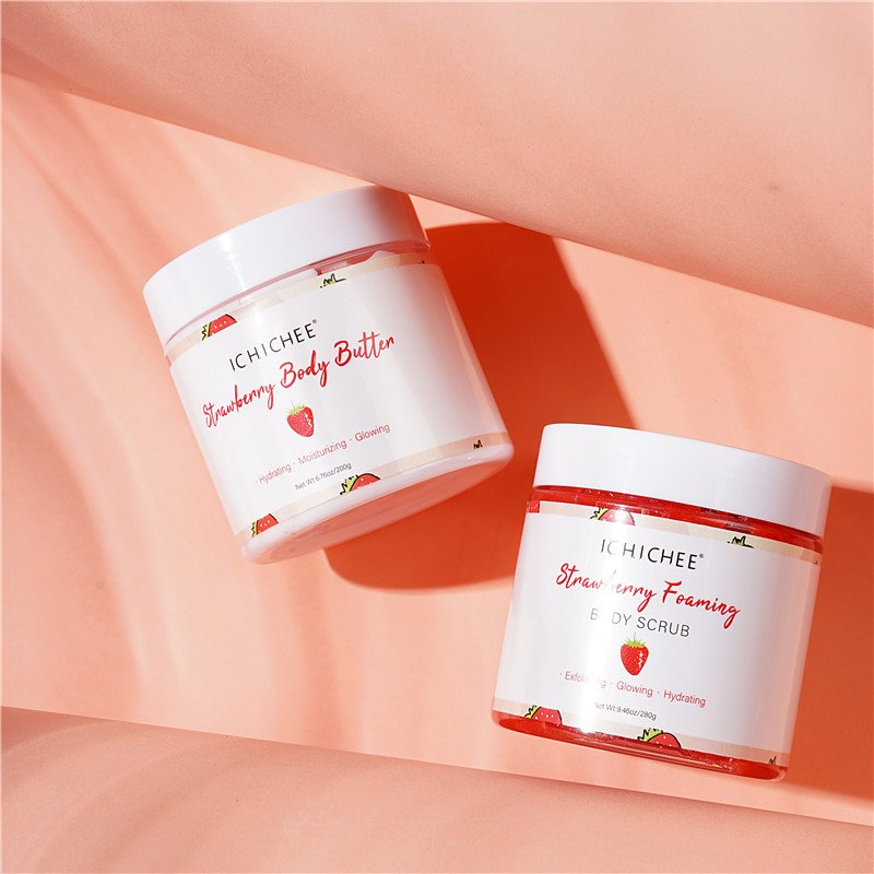 Direct factory Fruit Flavor mango whipped coco hand and lotion lavender body butter with your brand