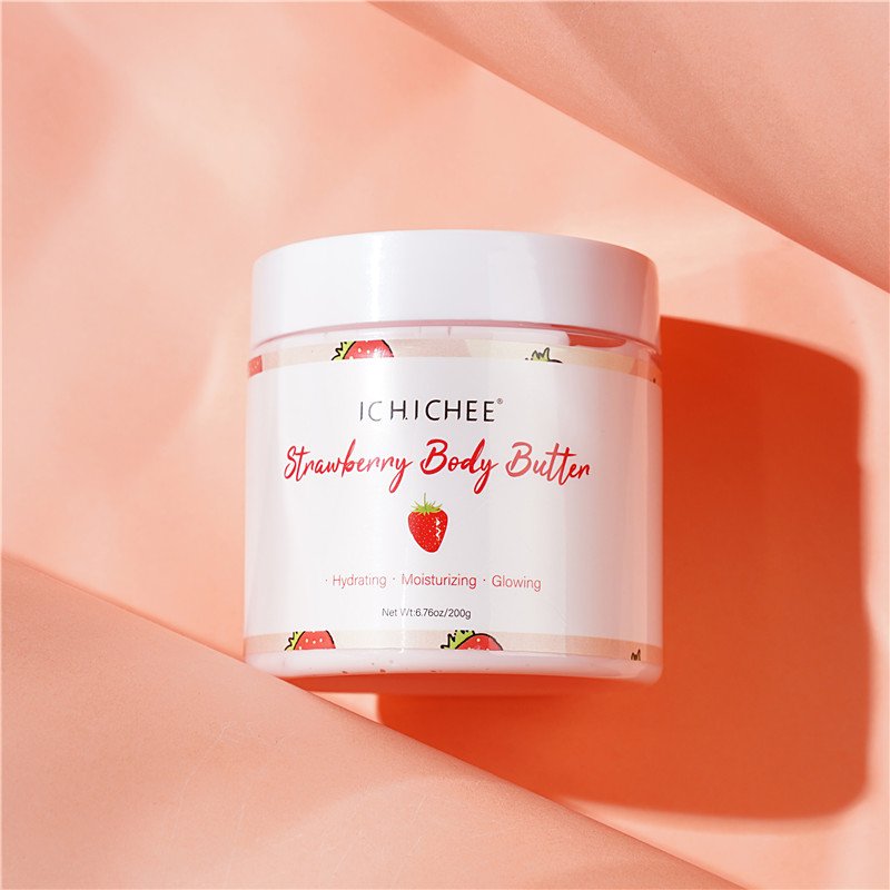Direct factory Fruit Flavor mango whipped coco hand and lotion lavender body butter with your brand