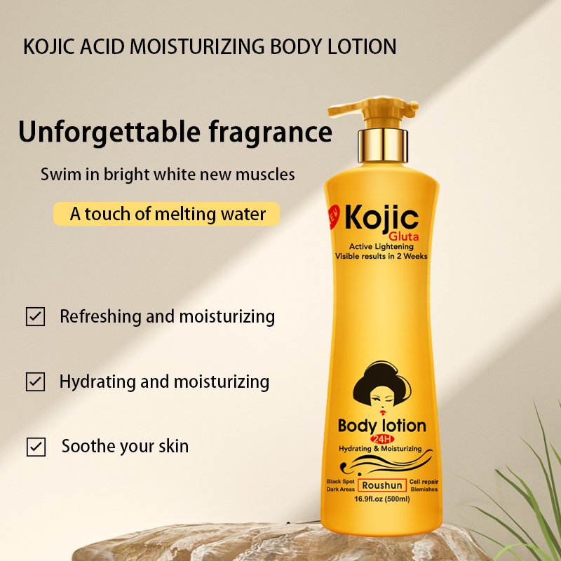 ROUSHUN Skin Brightening Body Lotion Daily Moisturizer & Glowing Body Lotion