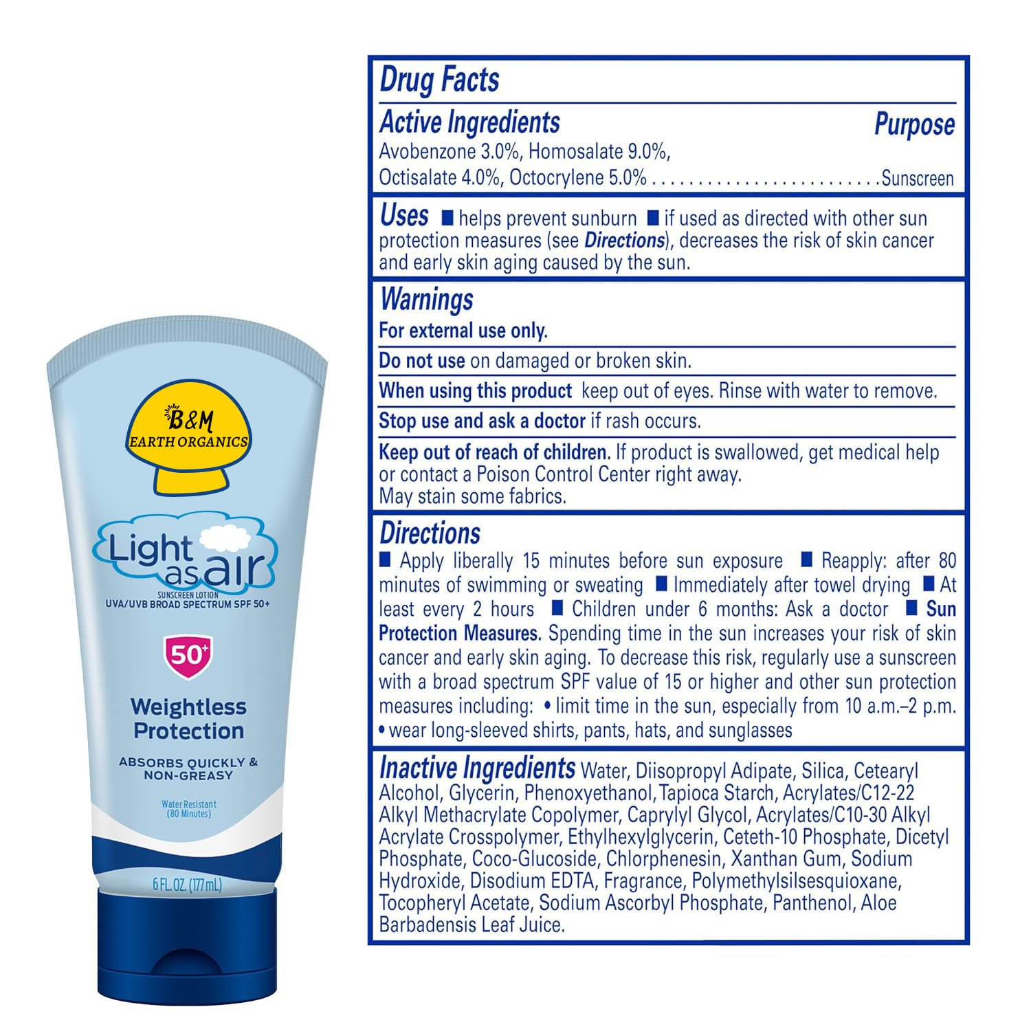 Sunscreen Lotion SPF 50 Lightweight Sunscreen Lotion Sunscreen Banana Boat Lotion for Body Non Greasy