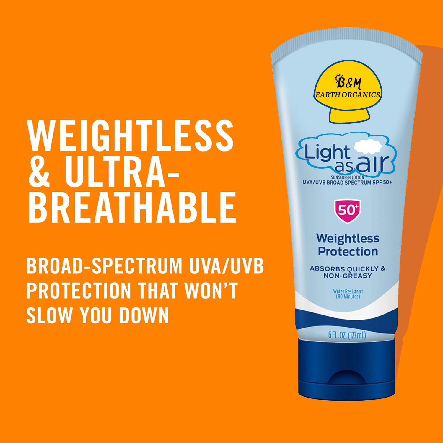 Sunscreen Lotion SPF 50 Lightweight Sunscreen Lotion Sunscreen Banana Boat Lotion for Body Non Greasy