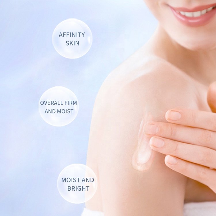 High Quality Wholesale Custom Logo Moisturizing Nourishing Flower Fragrance Cream Natural Skin Body Lotion