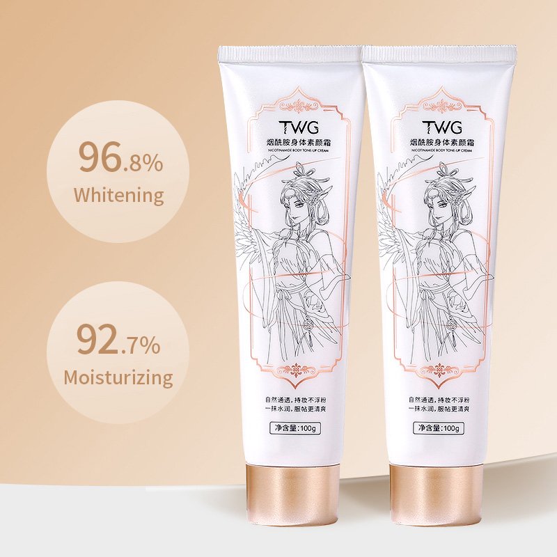 TWG Brightening Body Cream and Lotion Moisturizing Cream for Body Nicotinamide Body Whitening Cream