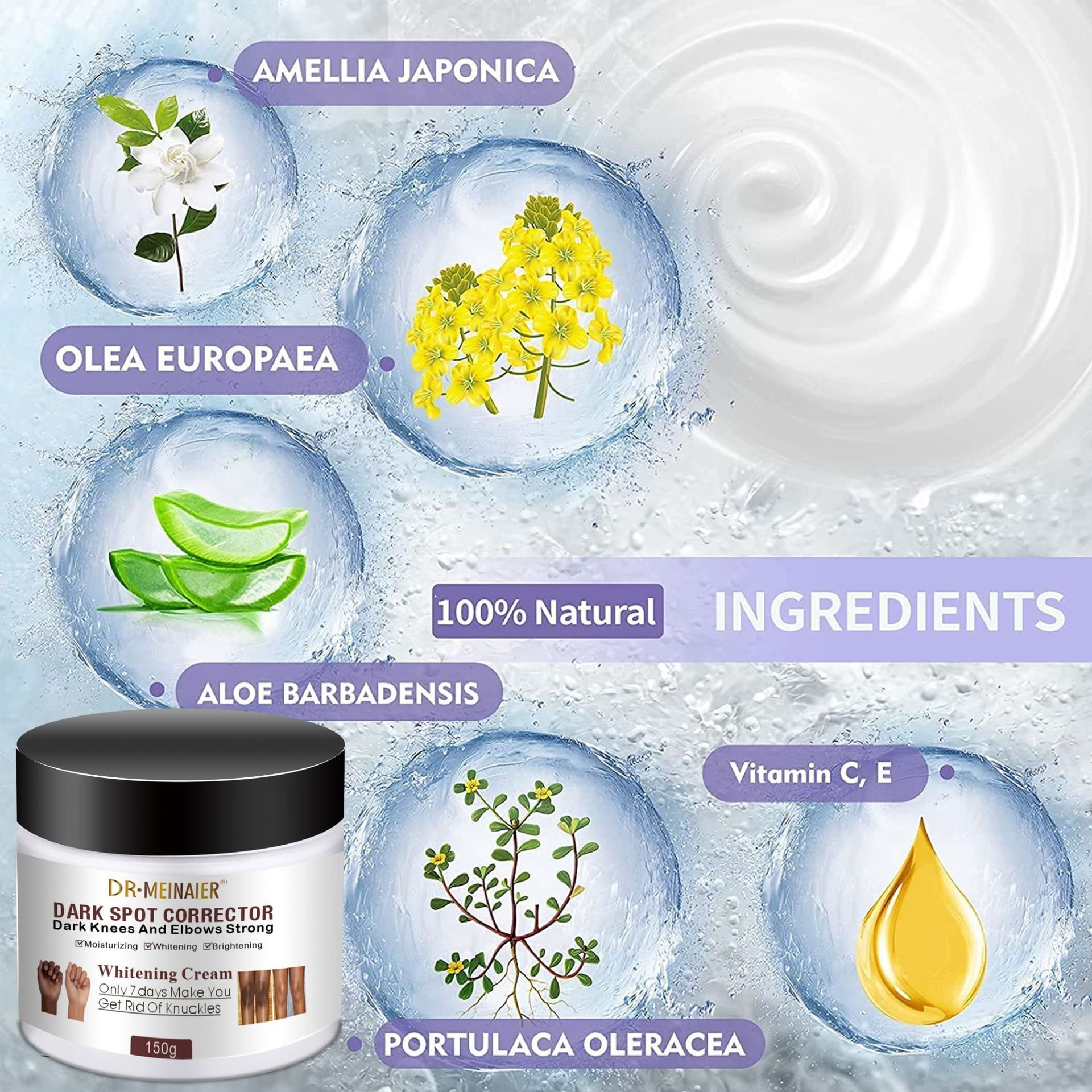 wholesale whitening face and body cream Dark Spot Remove Cream Underarms Brightening Cream Knees Elbows Dark Spot