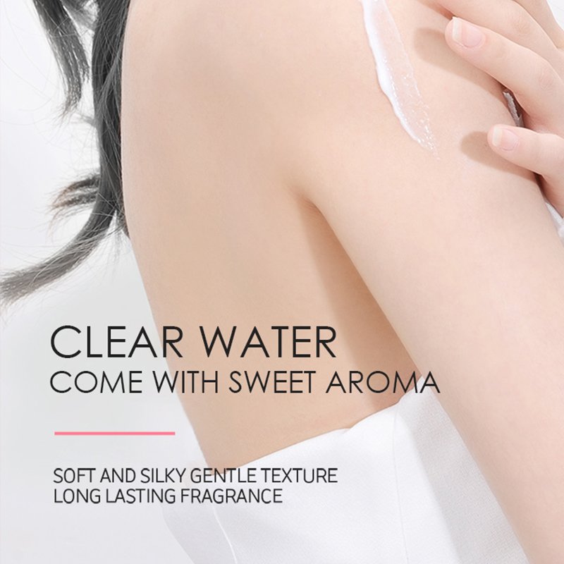 Smooth texture skin care exfoliator whitening organic body scrub body lotion for natural skin instant whitening body lotion