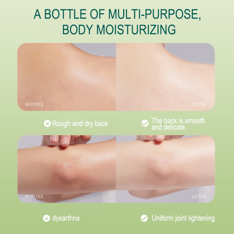 Daily Hydration Body Lotion with Fruit Scent Natural Glycerin Moisturizer for Adult Skin Nourishment and Lightening