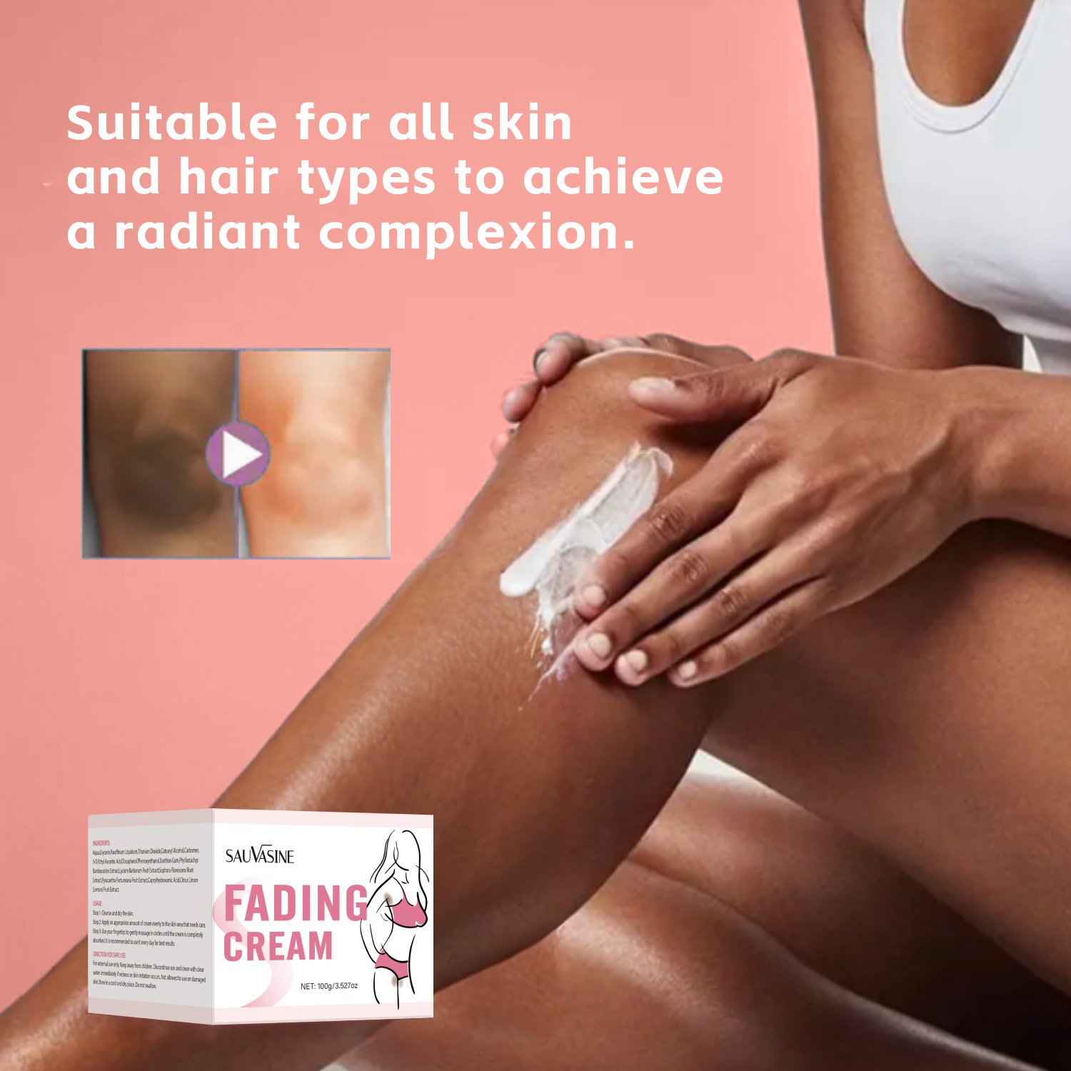 New product deep moisturizing smooth and even skin tone improvement dullness and roughness whitening body lotion