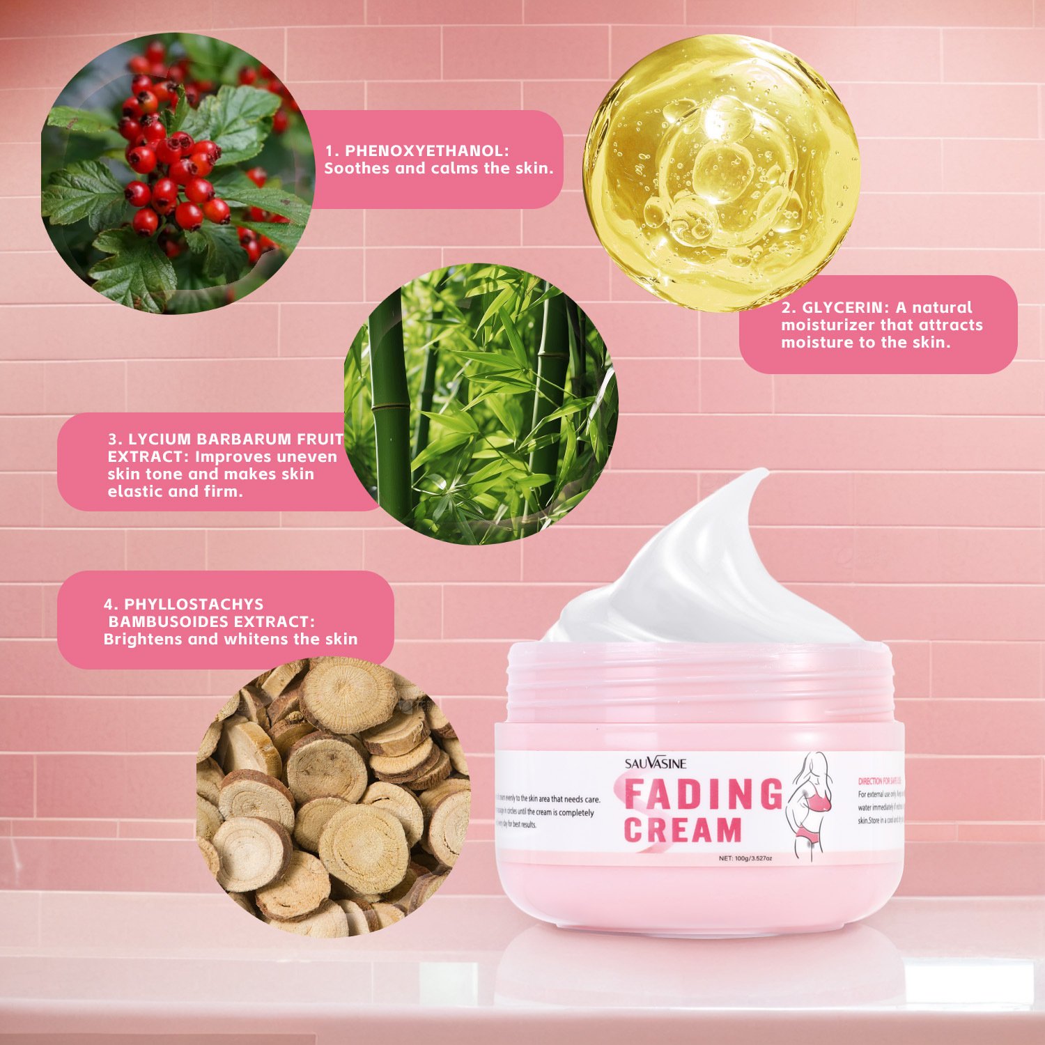 New product deep moisturizing smooth and even skin tone improvement dullness and roughness whitening body lotion