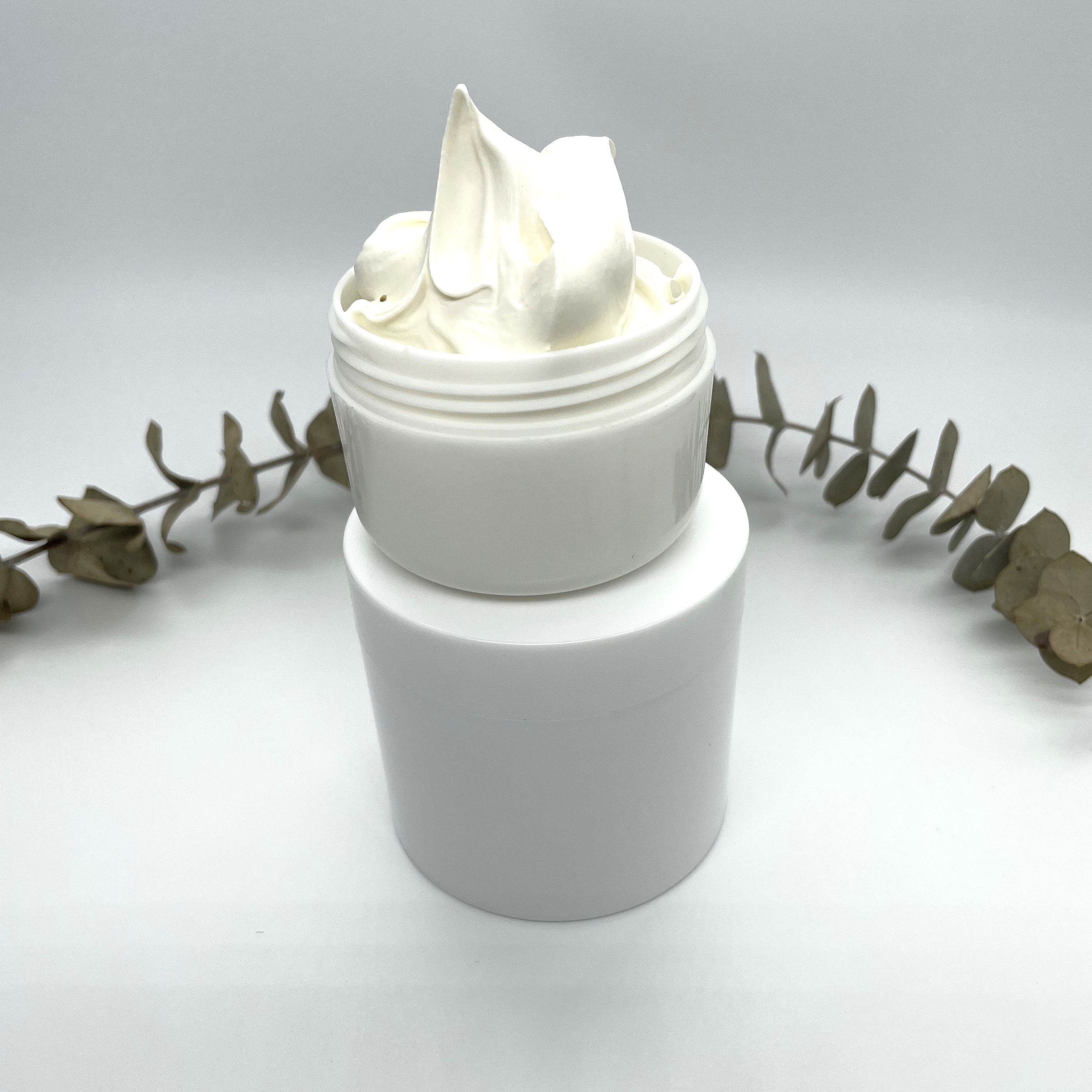 Oem Private Label Shea Butter vegan Moisturizing New Face Body Cream Organic Whipped Body Butter