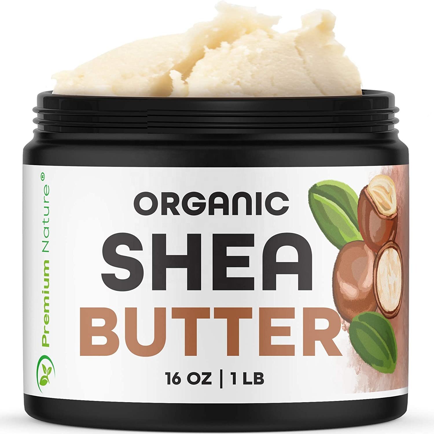 Oem Private Label Shea Butter vegan Moisturizing New Face Body Cream Organic Whipped Body Butter