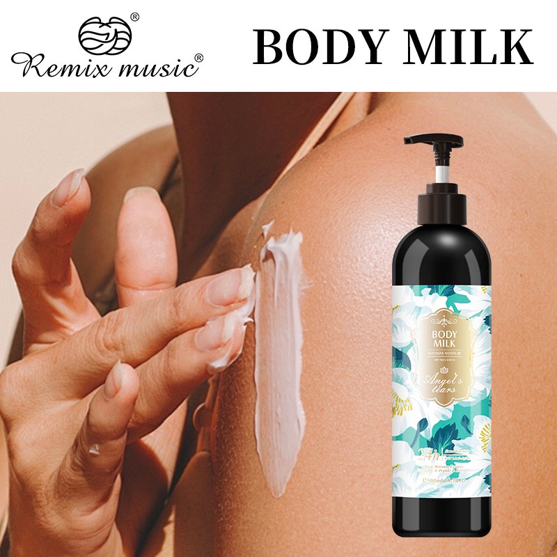 High Quality Organic Body Milk Cream Brightening Body Lotion Moisturizing and Whitening Body Lotion For Women Factory Wholesale
