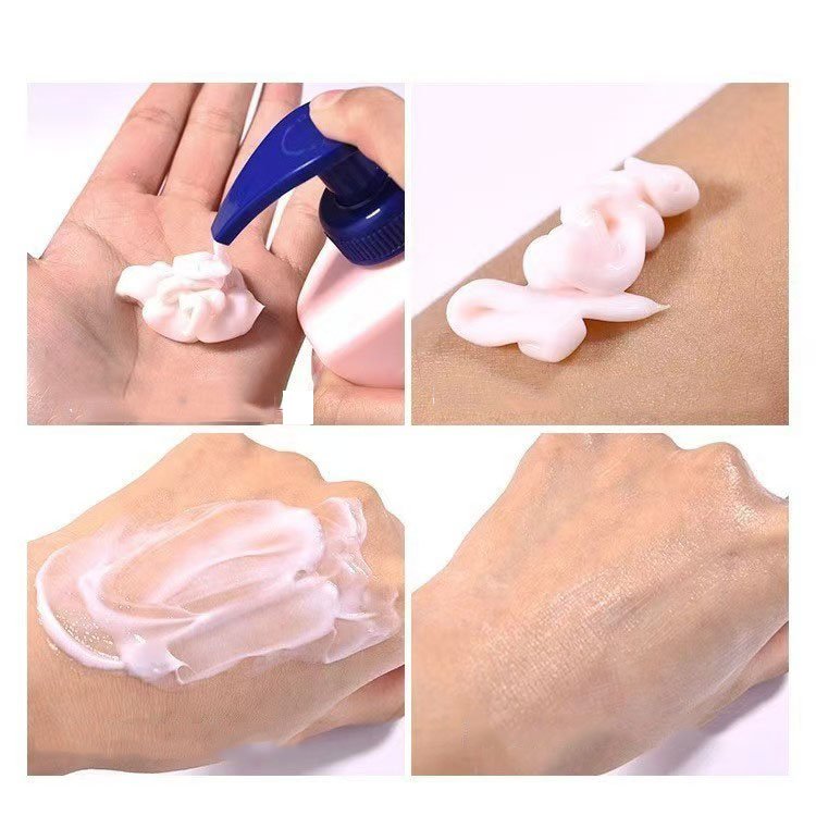 Wholesale Pink Body Lotion for Daily and Night Use - Moisturizing, Hydrating, and Nourishing with a Large 400ml Bottle