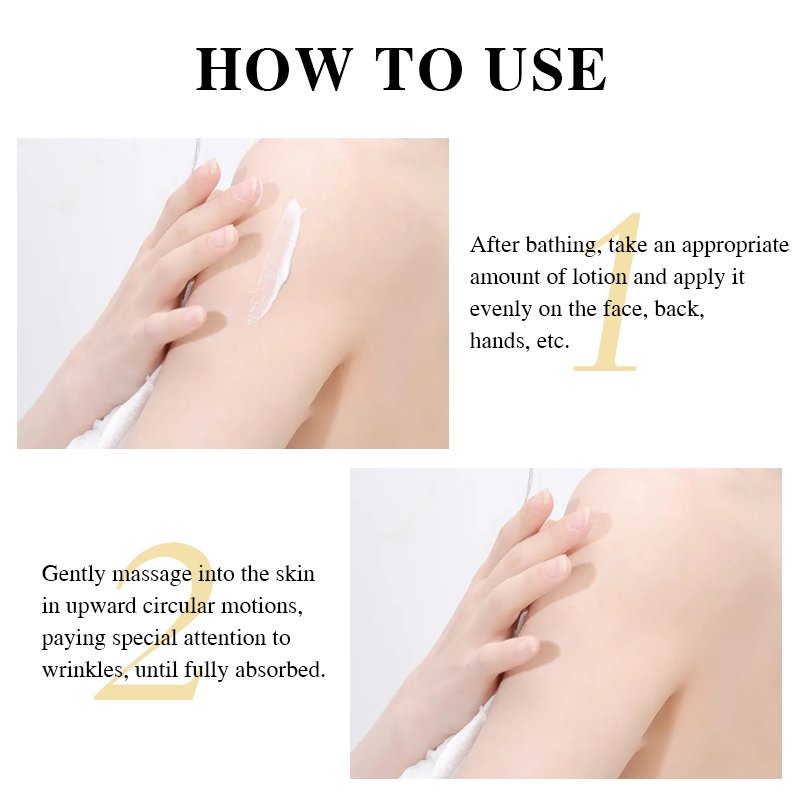 Private Label Vitamin C Body Lotion Natural Beauty Moisturizer Anti-Aging Skin Care Lightening Face Cream Lotion For Black Skin