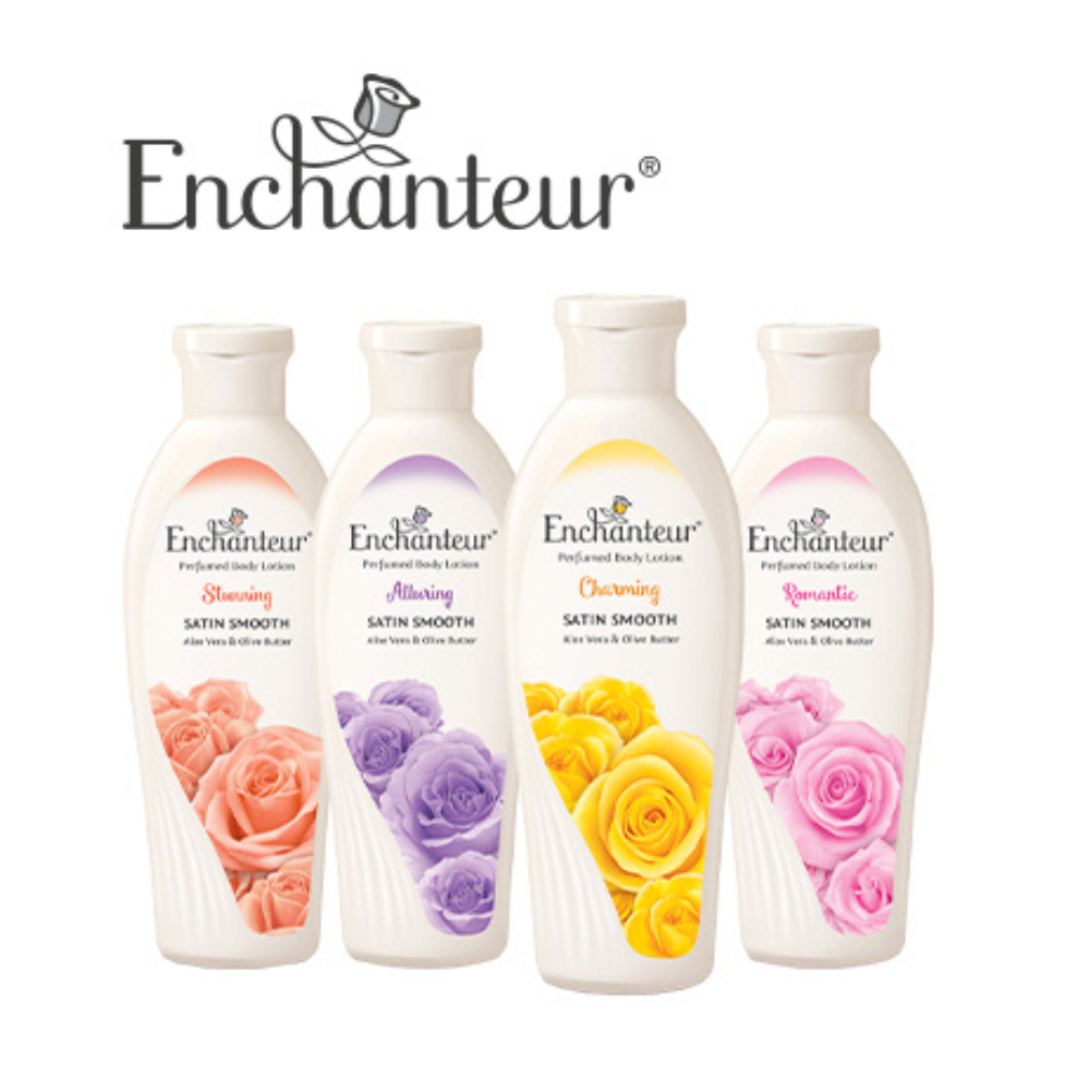 Enchanteur All Day Long Perfumed Fragrance Body Lotion 400ML for Female Adults
