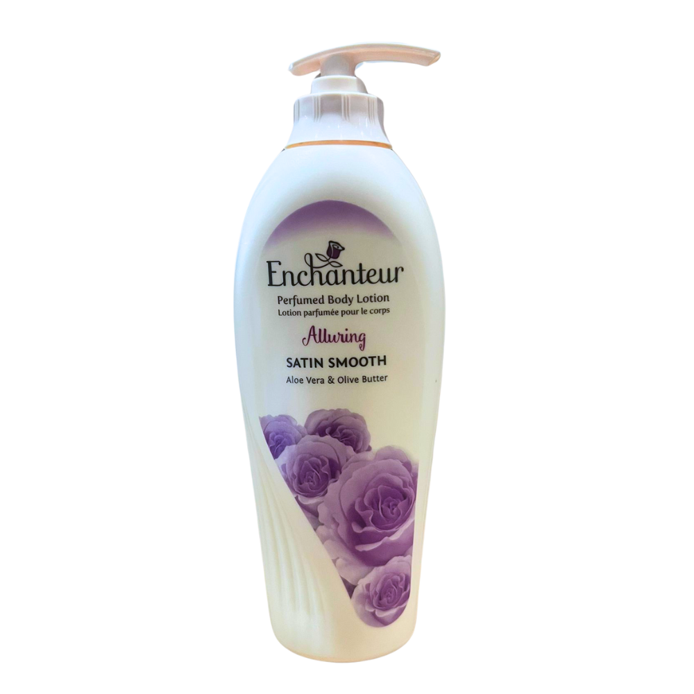 Enchanteur All Day Long Perfumed Fragrance Body Lotion 400ML for Female Adults