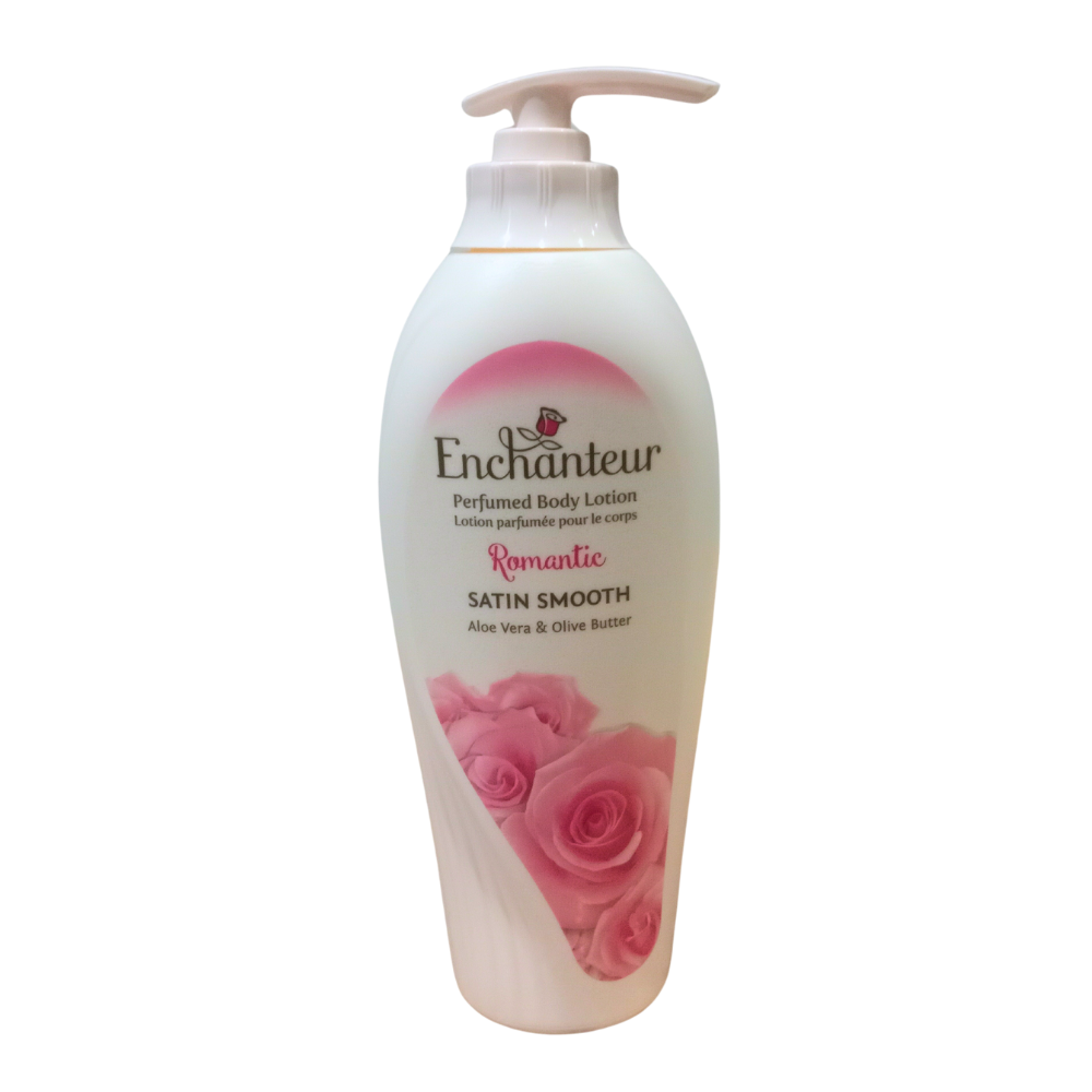 Enchanteur All Day Long Perfumed Fragrance Body Lotion 400ML for Female Adults