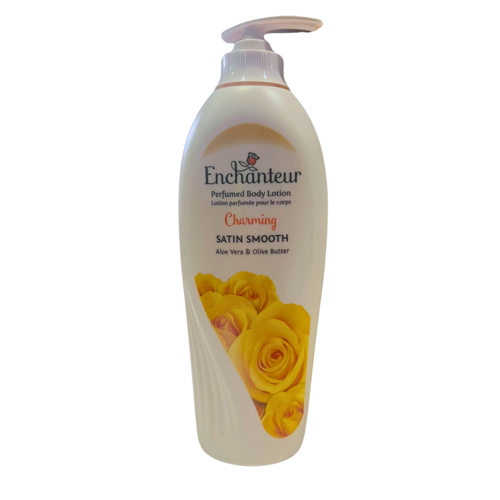 Enchanteur All Day Long Perfumed Fragrance Body Lotion 400ML for Female Adults